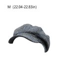 thumbnail image 2 of Sonducket Gorros de lana para mujer al aire libre Otoño Invierno octogonal Newsboy gorras de protección solar Type4 NO4, 2 of 6