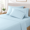 Aqua Stripe-King, variant on &ton Sateen 500 Tc King Size Bed Sheet Set