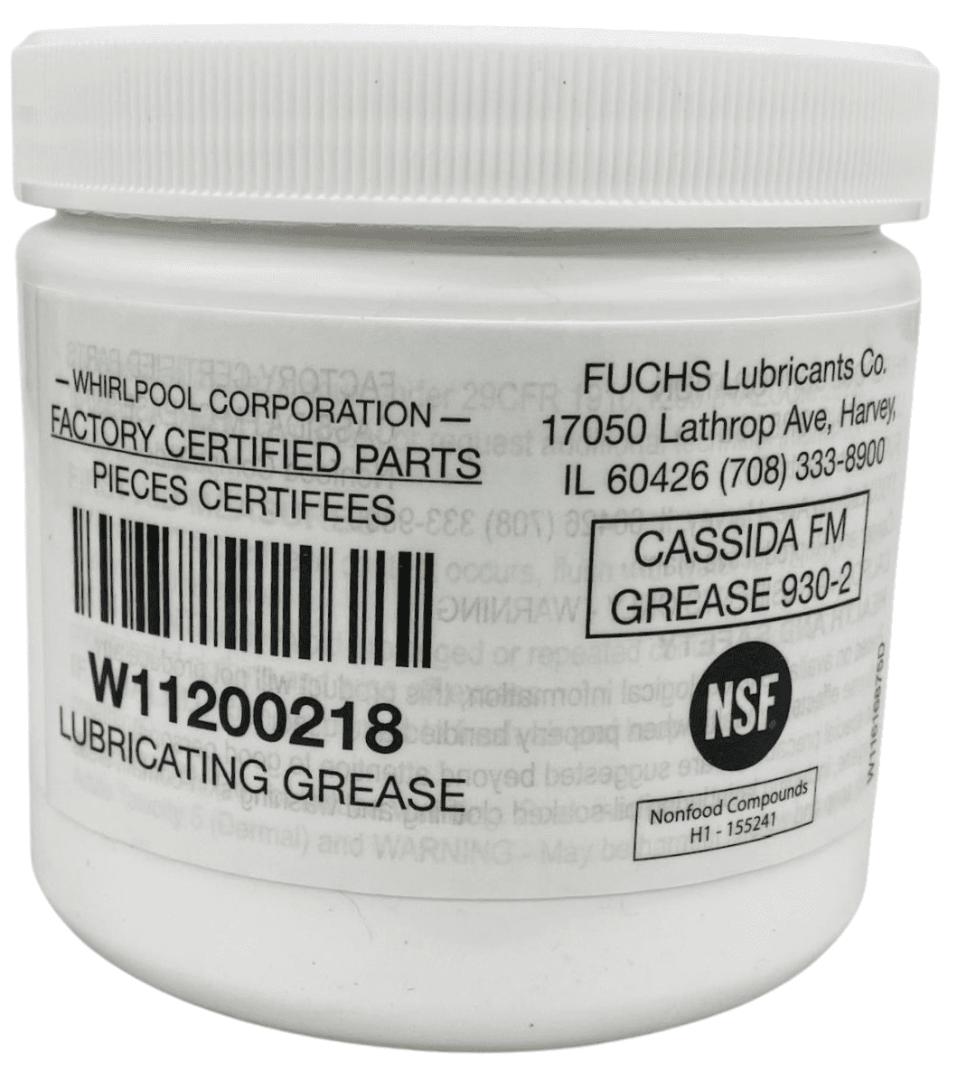 Lubricating Grease for KitchenAid Stand Mixers, AP6800088