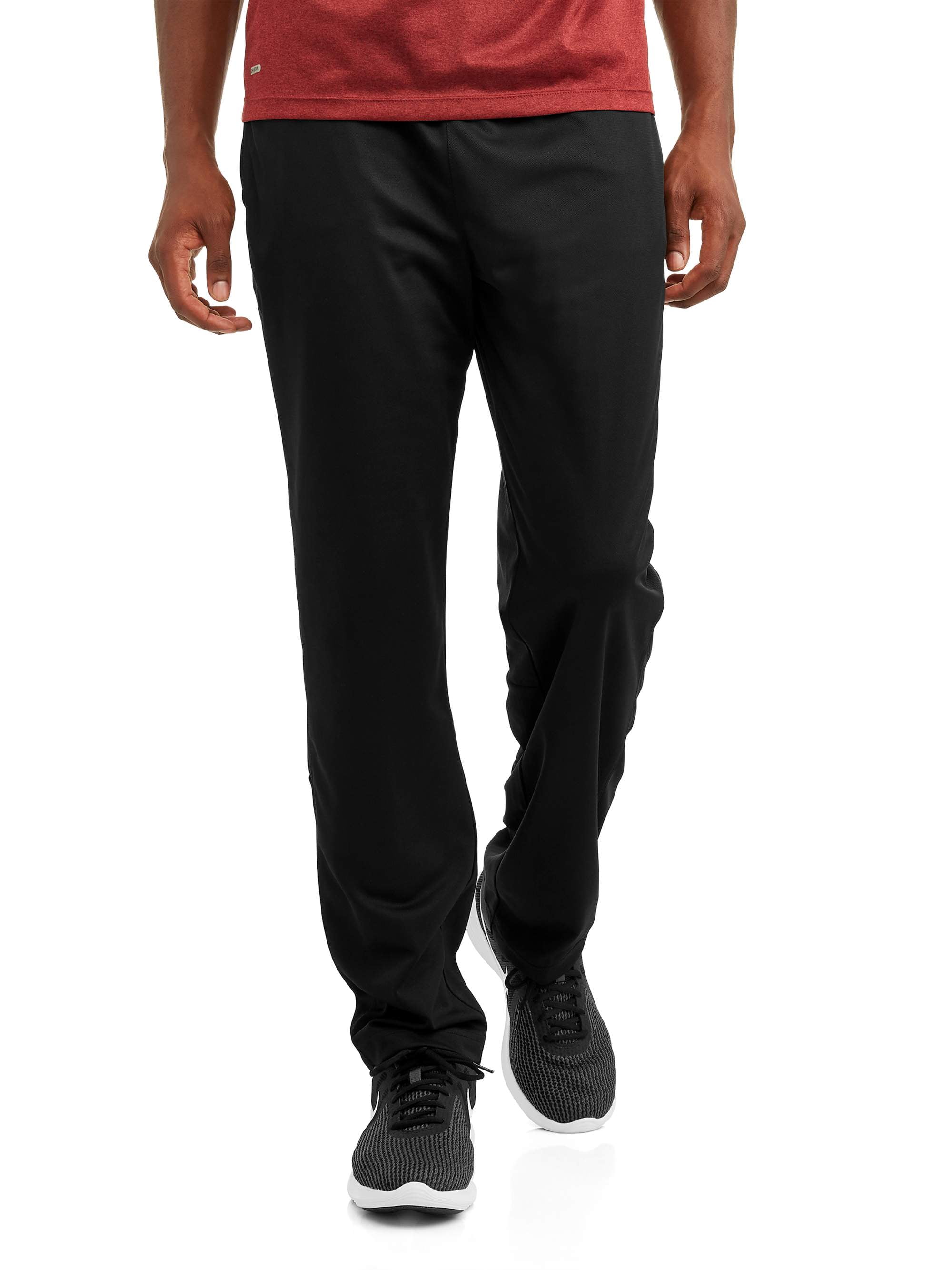 Athletic Works Big Men's Knit Pique Pant - Walmart.com