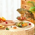 thumbnail image 2 of Ohmyroo Multi-Tiered Candy Dish Fruit Platter Serving Tray for Home Gatherings, 2 of 3