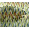 thumbnail image 4 of oneOone Viscose Chiffon Fabric Chevron Ikat Print Fabric By Yard 42 Inch Wide, 4 of 4