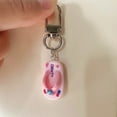 thumbnail image 5 of Charm Key Ornament Beach Sandal Key Accessory Unique Key Holder Plastic Alloy Texture Pendant for Travel Use, 5 of 7