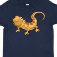 thumbnail image 4 of Inktastic Cute Smiling Bearded Dragon Boys or Girls Toddler T-Shirt, 4 of 5