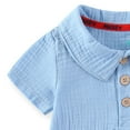 thumbnail image 4 of Disney Mickey Mouse Rompers (Boys), 2 Pack, Sizes 3M-12M, 4 of 7