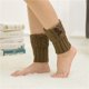 thumbnail image 4 of Botas hasta la rodilla con hebilla acrílica estilo coreano para mujer, calcetines adelgazantes, calcetines apilados, otoño e invierno, 4 of 6