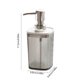 thumbnail image 3 of Dispensador de Jabón Líquido de 400 Ml - Bomba Recargable para Jabón Líquido, Gel de Ducha, Loción y Champú - Dispensador de Plástico para Baño, Cocina, Encimera U Oficina., 3 of 6