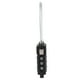 thumbnail image 5 of Cerradura de Alambre de Acero Contraseña de 3 Dígitos Cerrado de Alambre de Acero TSA Cerradura de Código de Aduanas para Equipaje de Maleta de Vije Negro, 5 of 7