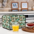 thumbnail image 6 of Picia Colorful Hawaii Palms Print 4 Slice Toaster Cover , Toaster Protector Dustproof Kitchen Appliance Cover, Kitchen Appliance Dustproof Protector, 6 of 7