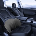 thumbnail image 4 of Ganfancp Cojín de Asiento con Soporte Lumbar para Coche de Algodón con Memoria Ofertas y Liquidaciones 1* Apoyo Lumbar para Coche, 4 of 7