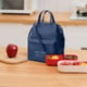 thumbnail image 1 of Bolsa térmica para almuerzo con correa para el hombro | Lonchera de tela Oxford de gran capacidad para mujeres y hombres | Contenedor de alimentos multicompartimento para la escuela, el trabajo y, 1 of 6