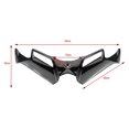 thumbnail image 4 of serony Motorcycle Front Fairing Winglet Aerodynamic Wing Cover for Yamaha nmax125 Black, 4 of 9