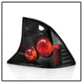 thumbnail image 2 of AKKON - For 2000-2004 Ford Focus 4DR Sedan Black Housing Tail Brake Lights Driver and Passenger Side, 2 of 7