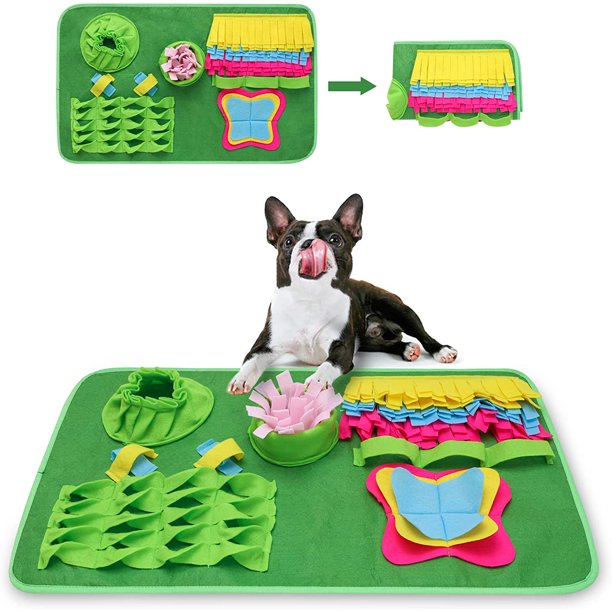 Snuffle Mat for Dogs Entertainment