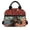Black Horse American Roses, variant on POLERO Aluminum Film Material Lightweight Lunch Bag for Travel School, Large Volume Washable Insulated Lunch Bag, Blue Geometric Camo Pattern
