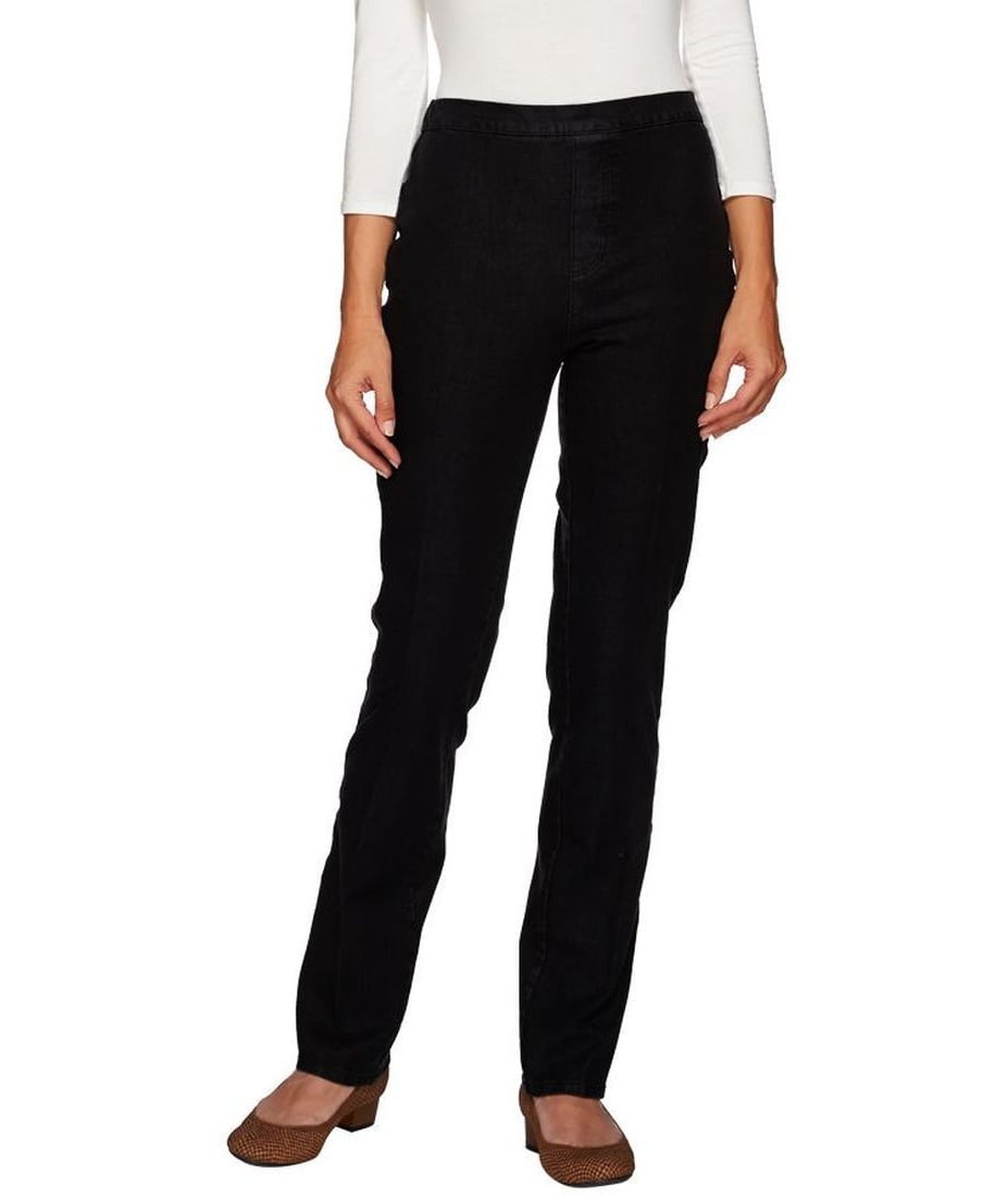 Isaac Mizrahi Live 24//7 Denim Straight Leg Jeans PICK SIZE new