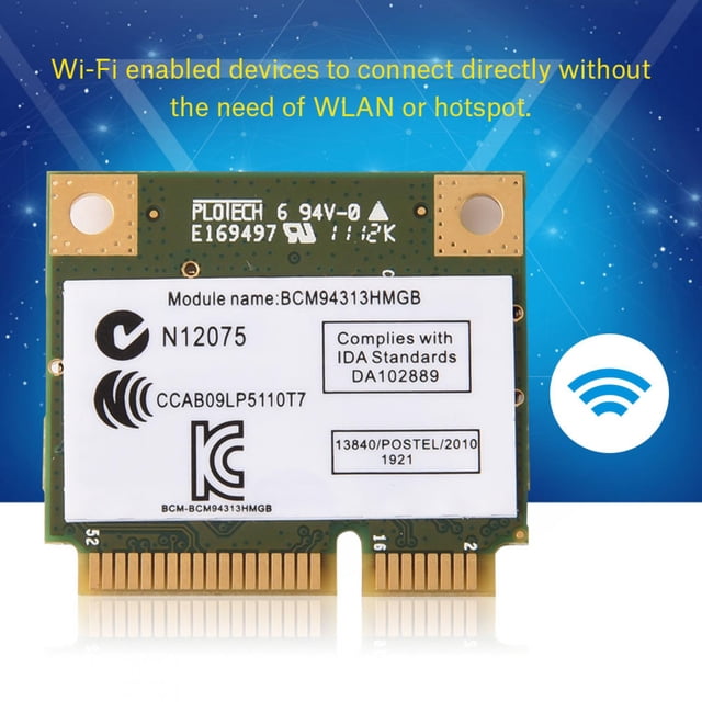 Tarjeta WIFI, Mini Bluetooth WIFI 2 Mini Tarjeta WIFI Tarjeta Bluetooth WIFI Fiabilidad excepcional