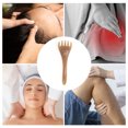 thumbnail image 4 of Unique Bargains 1 Pc Women Durable Five Claws Style Head Massager for Home for Office Resin Amber, 4 of 4