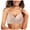 Beige, variant on Women Lactation Bra Thin Cavity Cup Breathable Maternity Push Up Sag Support Nursing Underwire Comfort Blue L