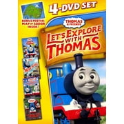 Thomas & Friends: Let's Explore with Thomas (DVD)
