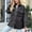 Black, variant on Sakmal Barn Jackets for Women 2025 Beige Fleece Coat Outerwear Women Jackets Fall S