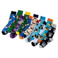 thumbnail image 2 of FARONZE Crew Cute Animal French Bulldog Socks, Suitable for Men and Women, 1 pair, 2 of 7