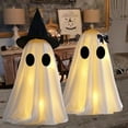 thumbnail image 4 of DAMAI Light Up Halloween Ghost Decorations,DIY Spooky Ghost Craft Set,2025 Creative Halloween Decoration for Front Yard Patio Lawn Garden Party Decor Indoor Outdoor, 4 of 6