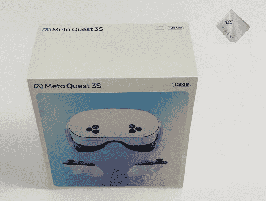 Meta Quest 3S 128GB All-In-One VR Headset for 2025-2026 Holiday