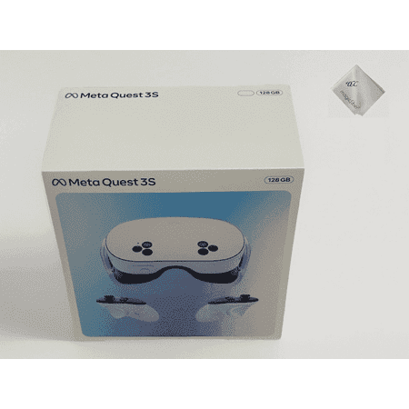 New TEC Meta Quest 3S 128GB All-in-One VR Headset –Thirty-Three Percent More Memory — 2X Graphical Processing Power — Virtual Reality Without Wires