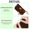 thumbnail image 6 of Orange Halloween Spooky Elements Dish Drying Mat for Kitchen 1 Pack, Ultra Absorbent Microfiber Dishes Drainer Mats,16x18in(41x46cm), 6 of 6