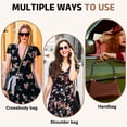 thumbnail image 6 of Uxcell 2 Pack 24" Purse Chain Strap with Buckle for Bags(Light Brown, Gold), 6 of 7