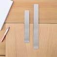 thumbnail image 4 of Raindrops 2Pcs Metal Strips for Magnets with Adhesive Backing Plated Silver Iron Bulletin Board for Home Display, 4 of 8