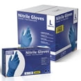 thumbnail image 2 of Guantes de nitrilo AroCare, cómodos, sin polvo, sin látex, 2 of 5