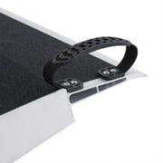 Silver Spring 12’ Folding Ramp with Wheels