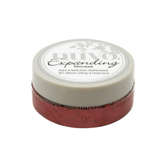 Nuvo Expanding Mousse 2.2oz Red Leather