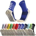 thumbnail image 1 of shenmeida 1 Pair Basketball Socks Cushion ​Anti-slip Mid Calf Athletic Crew Socks for Men Women, 1 of 8