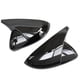 thumbnail image 1 of Glossy Black Rearview Mirror Cover Door Side Wing Mirror Caps Trim Shell for Golf 7 7.5 MK7 2015 20, 1 of 5