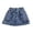 Blue, variant on Kids Girls Spring Summer Denim Skirt Toddler Versatile Short A-Line Skirt