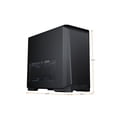 thumbnail image 3 of Phanteks Eclipse P200A Performance, high airflow Ultra-fine mesh design, mini-ITX tower, 120mm black case fans, 3 of 11