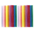 thumbnail image 1 of Glitter Adhesive Glue Stick Multi-colored Resin 100Pcs, 1 of 6