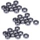 thumbnail image 1 of 30 Piezas 13 TAMAÑO de Metal En Miniatura Blindado Sellado Modelo de Rodamiento de Bolas TAMAÑO: MR74-ZZ 4X7X2.5 mm, 1 of 5