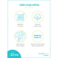 thumbnail image 3 of Body Simple Joys by Carter's, paquete de 6, color blanco, bebé de 3 a 6 meses, 3 of 3