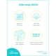 thumbnail image 3 of Body Simple Joys by Carter's, paquete de 6, color blanco, bebé de 3 a 6 meses, 3 of 3