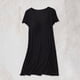 thumbnail image 1 of Camisón largo con tirantes para mujer, pijama de talla grande, vestido de casa para mujer, vestido de pijama corto con almohadilla para el pecho, estilo fino, camiseta sin mangas integrada, camisón de, 1 of 9