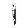 thumbnail image 1 of 2 pack Double Hinged Waiter's Corkscrew Wine Opener, Stainless Steel Wine Bottle Opener with Built In Foil Cutter, Home Bar Tools, Bar Cart Accessories, Wedding Gifts（black）, 1 of 5