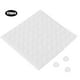 thumbnail image 1 of Protectores de piso transparentes, 128 piezas Almohadillas de silicona autoadhesivas Almohadilla de silicona para muebles Parachoques de silicona Impulsado por el rendimiento VoborMX herramienta, 1 of 8
