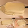 thumbnail image 3 of Mesh Cosmetic Bag Portable Toiletry Organizer Makeup Bag Multifunction Transparent Women Lipstick Storage Pouch, 3 of 5