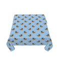 thumbnail image 5 of Wukai Cute Puppy Waterproof Tablecloth for Kitchen Dining, Fits Square Tables for 2-4 Seats -60"x60", 5 of 7