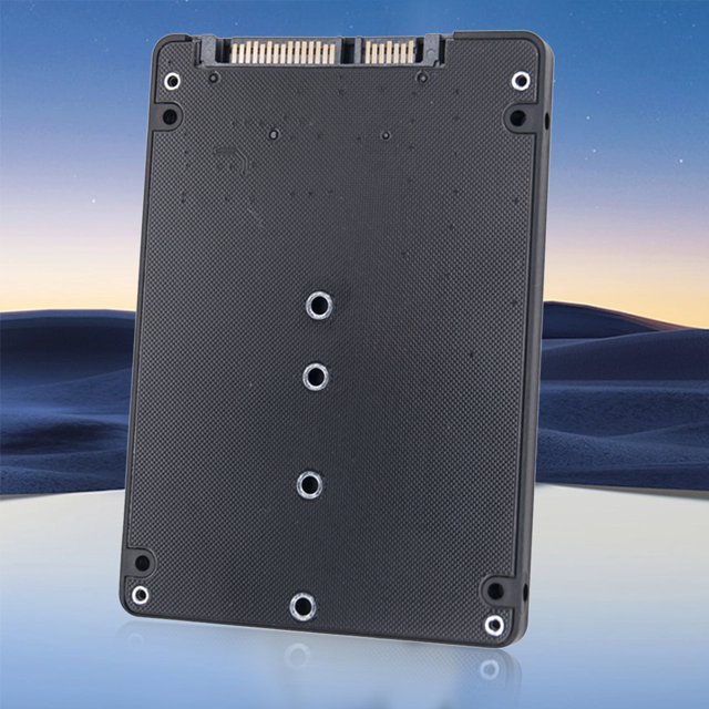 Tarjeta Adaptadora Tarjeta adaptadora M.2 NGFF SSD a SATA3, placa adaptadora de disco duro de 6Gbps, doble uso para PC