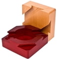 thumbnail image 2 of Rompecabezas de madera con forma de caja secreta con forma de diamante oculto, regalo acertijo, 2 of 3